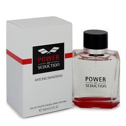 Power Of Seduction Eau De Toilette Spray By Antonio Banderas