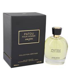 Patou Pour Homme Eau De Toilette Spray (Heritage Collection) By Jean Patou