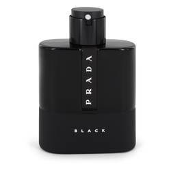 Prada Luna Rossa Black Eau De Parfum Spray (Tester) By Prada