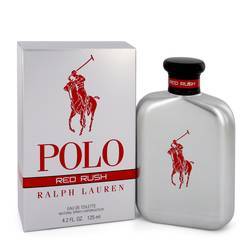 Polo Red Rush Eau De Toilette Spray By Ralph Lauren