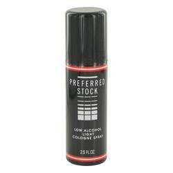 Preferred Stock Light Cologne Spray (Tin) By Coty