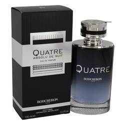 Quatre Absolu De Nuit Eau De Parfum Spray By Boucheron