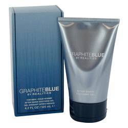 Realities Graphite Blue After Shave Soother Gel By Liz Claiborne