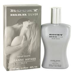 Rocky Man Silver Eau De Toilette Spray By Jeanne Arthes