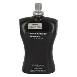 Rocky Man Eau De Toilette Spray (Tester) By Jeanne Arthes