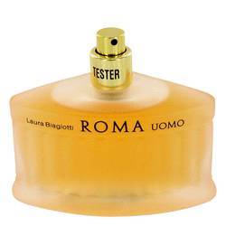 Roma Eau De Toilette Spray (Tester) By Laura Biagiotti