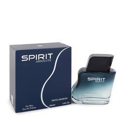 Swiss Arabian Spirit Absolute Eau De Toilette Spray By Swiss Arabian