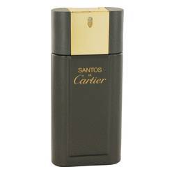 Santos De Cartier Eau De Toilette Concentree Spray (Tester) By Cartier