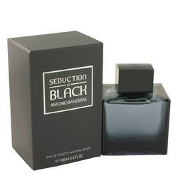 Seduction In Black Eau De Toilette Spray By Antonio Banderas