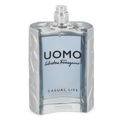 Salvatore Ferragamo Uomo Casual Life Eau De Toilette Spray (Tester) By Salvatore Ferragamo