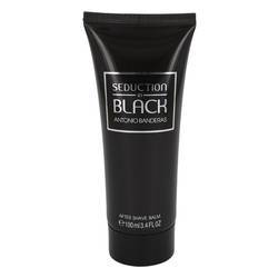 Seduction In Black After Shave Balm By Antonio Banderas