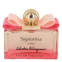 Signorina In Fiore Eau De Toilette Spray (Tester) By Salvatore Ferragamo