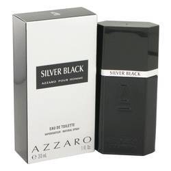 Silver Black Eau De Toilette Spray By Azzaro