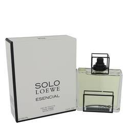 Solo Loewe Esencial Eau De Toilette Spray By Loewe