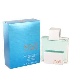 Solo Intense Eau De Cologne Spray By Loewe