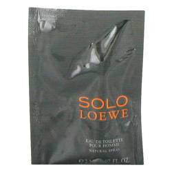 Solo Loewe Vial (sample) By Loewe