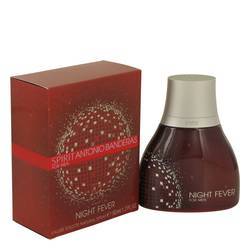 Spirit Night Fever Eau De Toilette Spray By Antonio Banderas