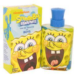 Spongebob Squarepants Eau De Toilette Spray By Nickelodeon