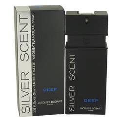 Silver Scent Deep Eau De Toilette Spray By Jacques Bogart