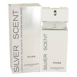 Silver Scent Pure Eau De Toilette Spray By Jacques Bogart