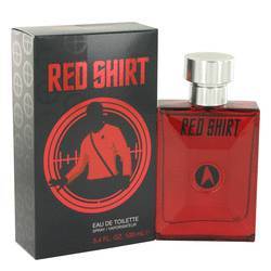 Star Trek Red Shirt Eau De Toilette Spray By Star Trek