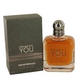 Stronger With You Eau De Toilette Spray By Emporio Armani