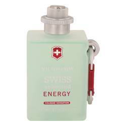 Swiss Unlimited Energy Cologne Spray (Tester) By Victorinox