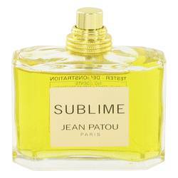 Sublime Eau De Parfum Spray (Tester) By Jean Patou