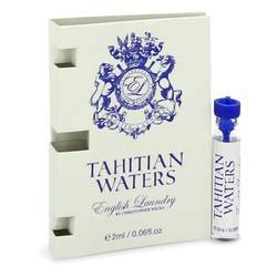 Tahitian Waters Vial (Sample) By English Laundry