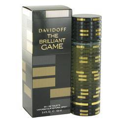 The Brilliant Game Eau De Toilette Spray By Davidoff