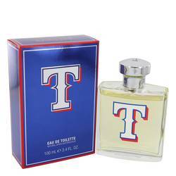 Texas Rangers Eau De Toilette Spray By Texas Rangers