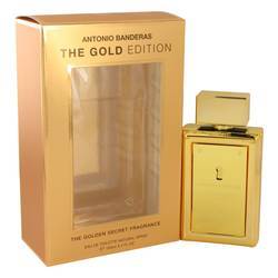 The Golden Secret Eau De Toilette Spray (The Gold Edition) By Antonio Banderas