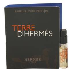 Terre D'hermes Vial (sample) Pure Perfume By Hermes