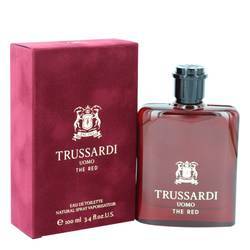 Trussardi Uomo The Red Eau De Toilette Spray By Trussardi