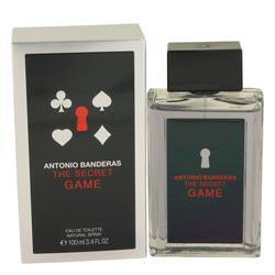 The Secret Game Eau De Toilette Spray By Antonio Banderas