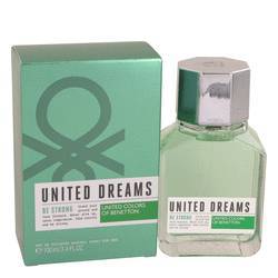 United Dreams Be Strong Eau De Toilette Spray By Benetton