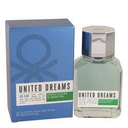 United Dreams Go Far Eau De Toilette Spray By Benetton