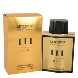 Ungaro Pour L'homme Iii Oud Eau De Toilette Spray By Ungaro