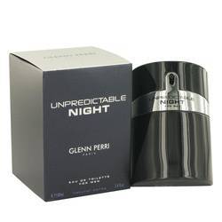 Unpredictable Night Eau De Toilette Spray By Glenn Perri