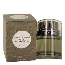 Unpredictable Pour Homme Eau De Toilette Spray By Glenn Perri