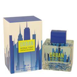 Urban Seduction Blue Eau De Toilette Spray By Antonio Banderas