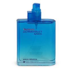 Ultraviolet Fluoressence Eau De Toilette Spray (Tester) By Paco Rabanne