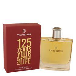 Victorinox 125 Years Eau De Toilette Spray (Limited Edition) By Victorinox