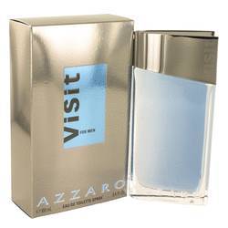 Visit Eau De Toilette Spray By Azzaro