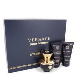 Versace Pour Femme Dylan Blue Gift Set By Versace