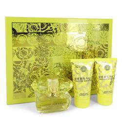 Versace Yellow Diamond Gift Set By Versace