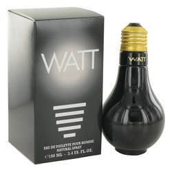 Watt Black Eau De Toilette Spray By Cofinluxe