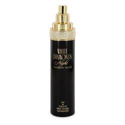 White Diamonds Night Eau De Toilette Spray (Tester) By Elizabeth Taylor