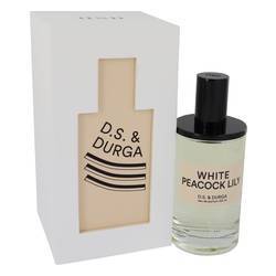 White Peacock Lily Eau De Parfum Spray (Unisex) By D.S. & Durga