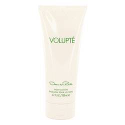 Volupte Body Lotion By Oscar de la Renta